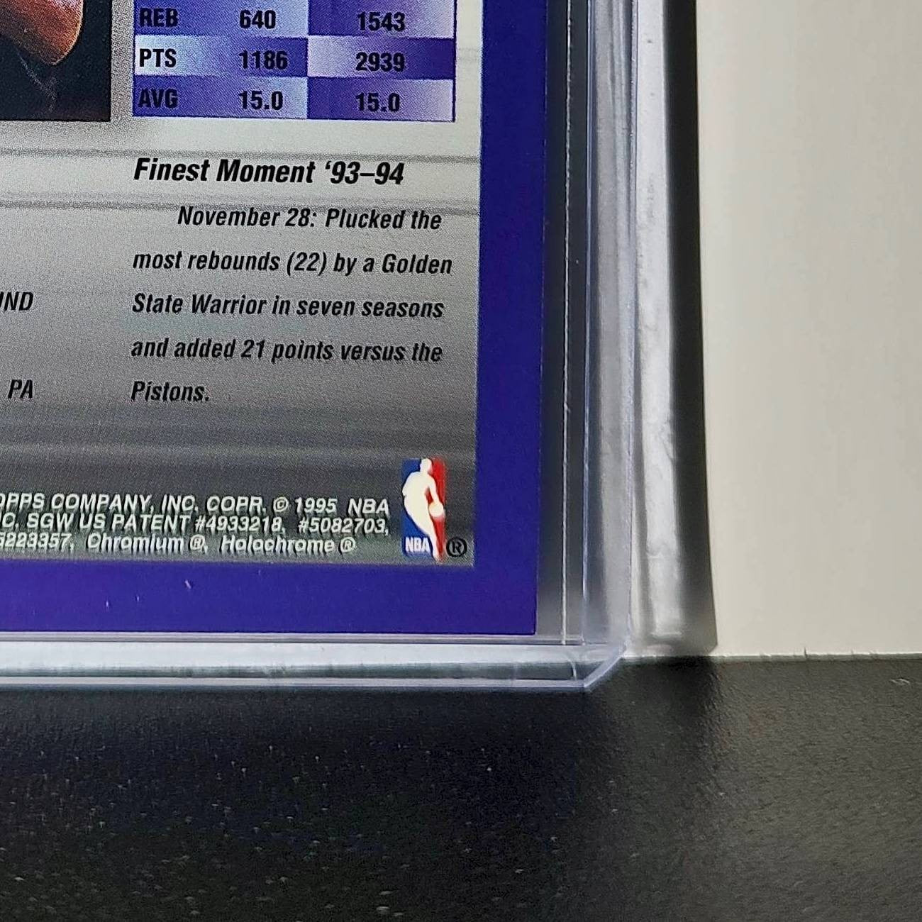 Billy Owens 1994-95 Topps Finest #185 Basketball Card