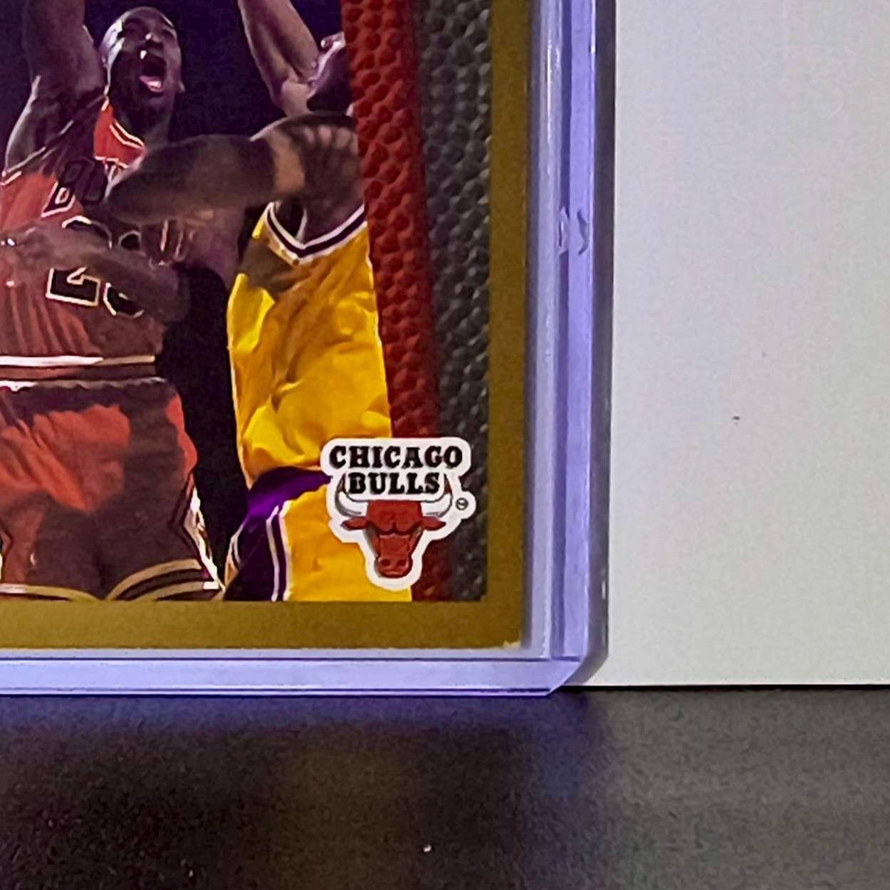 Michael Jordan 1992-93 Fleer #32 Basketball Card Chicago Bulls