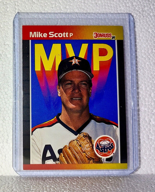 Mike Scott 1989 Donruss MLB #BC-2 Baseball Card Houston Astros