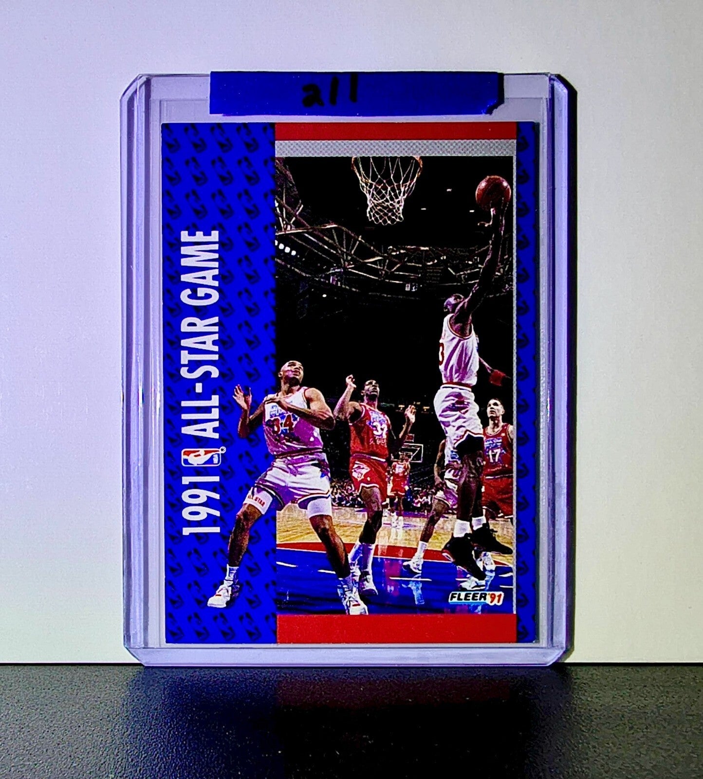 Michael Jordan 1991-92 Fleer All-Star Game #238 Basketball Card Chicago Bulls