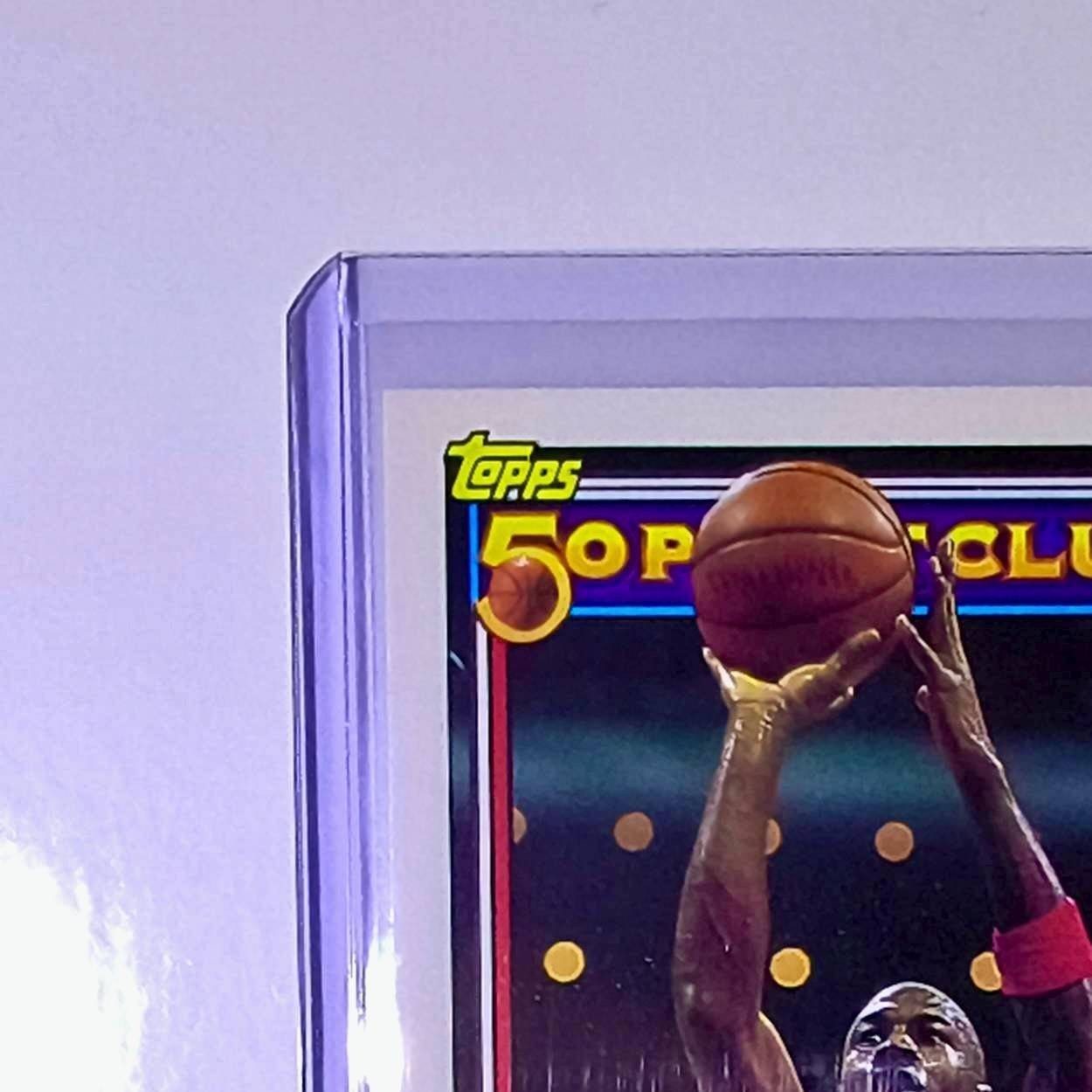 Michael Jordan 1992-93 Topps 50 Point Club #205 Card Chicago Bulls