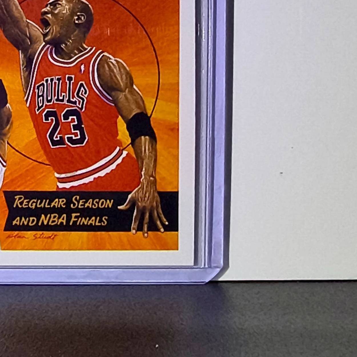 Michael Jordan 1992-93 Upper Deck Back to Back MVP Basketball Card Chicago Bulls