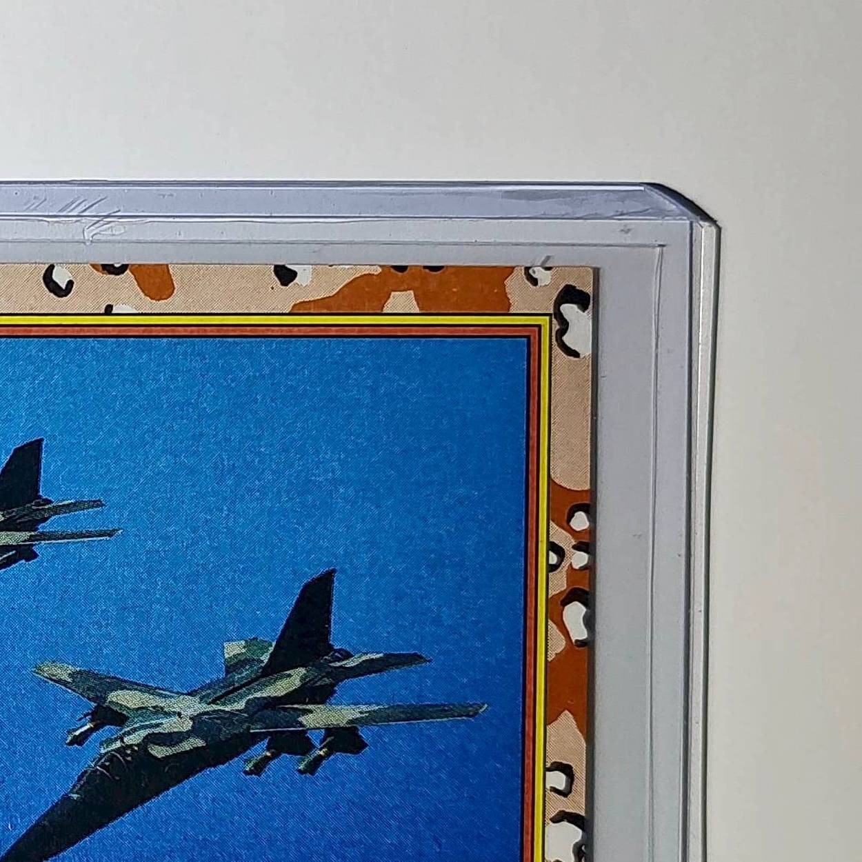 F-111 Bombers 1991 Topps Desert Storm #36 Card