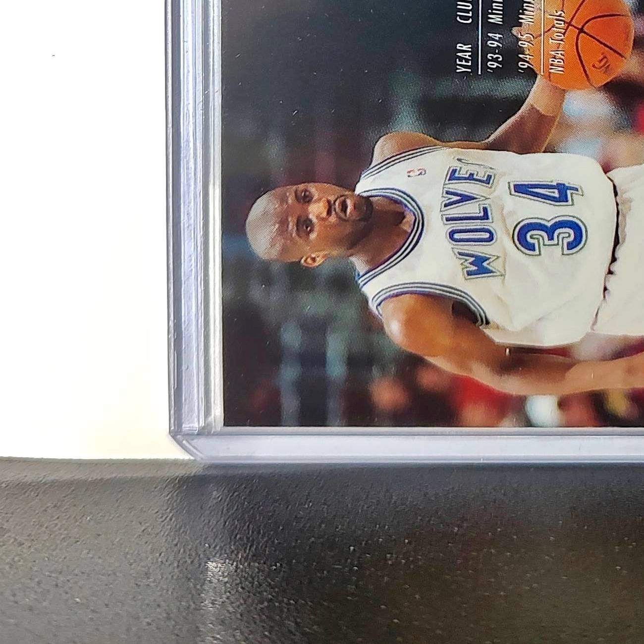 Isaiah Rider 1995-96 Flair NBA #80 Card Minnesota Timberwolves