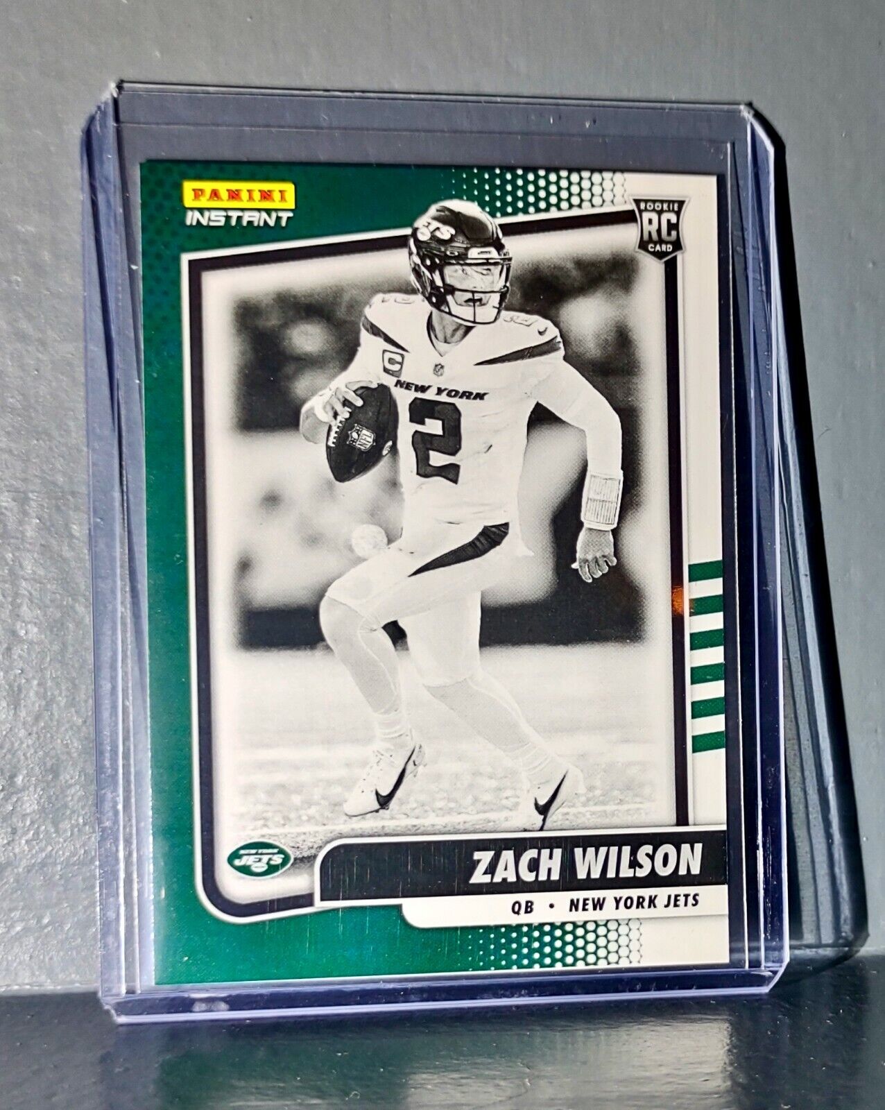 Zach Wilson 2021 Panini NFL Black and White Rookies #2 Card 1/2728