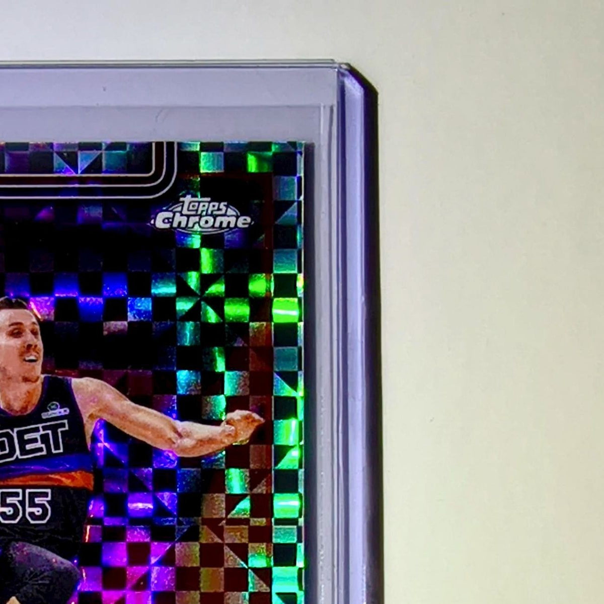 Duncan Robinson 2025-26 NBA Topps Chrome Update X-Fractor #136 Card Pistons