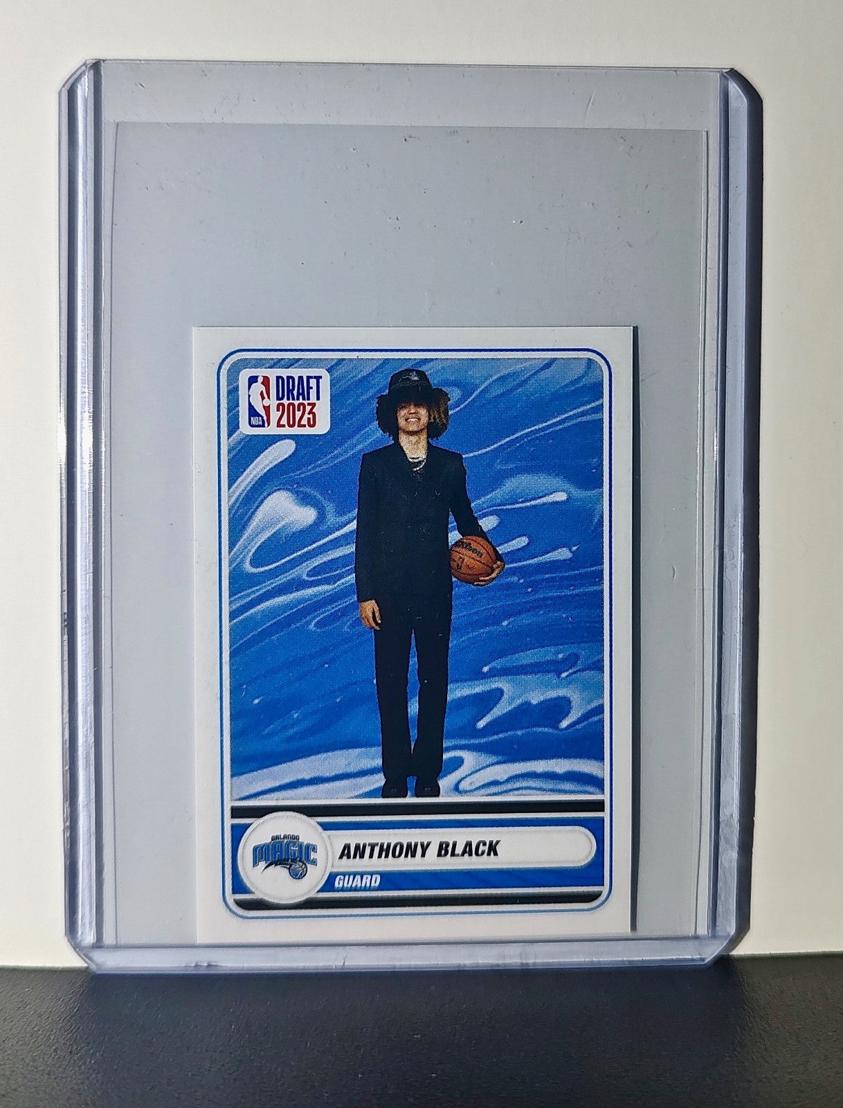 Anthony Black 2023-24 Panini NBA Draft Rookie #84 Sticker Orlando Magic