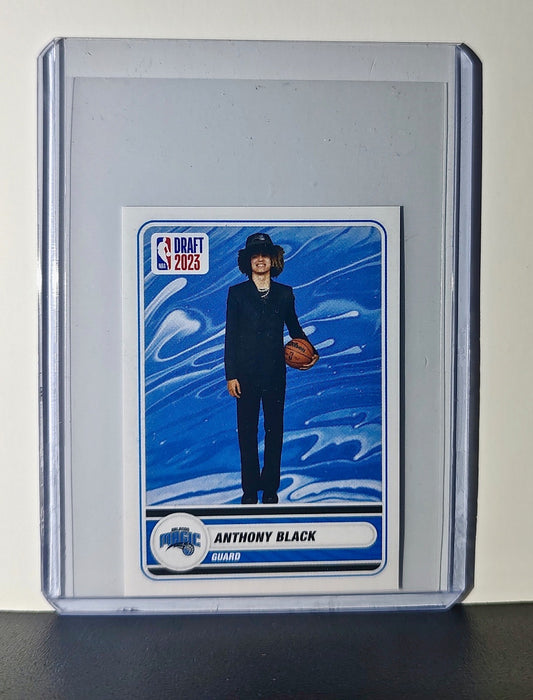 Anthony Black 2023-24 Panini NBA Draft Rookie #84 Sticker Orlando Magic