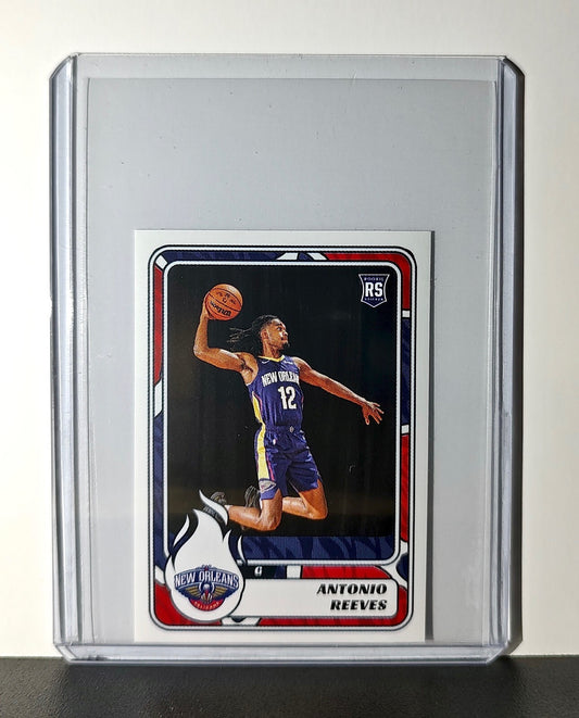 Antonio Reeves Rookie 2024-25 Panini NBA #408 Sticker Card New Orleans Pelicans