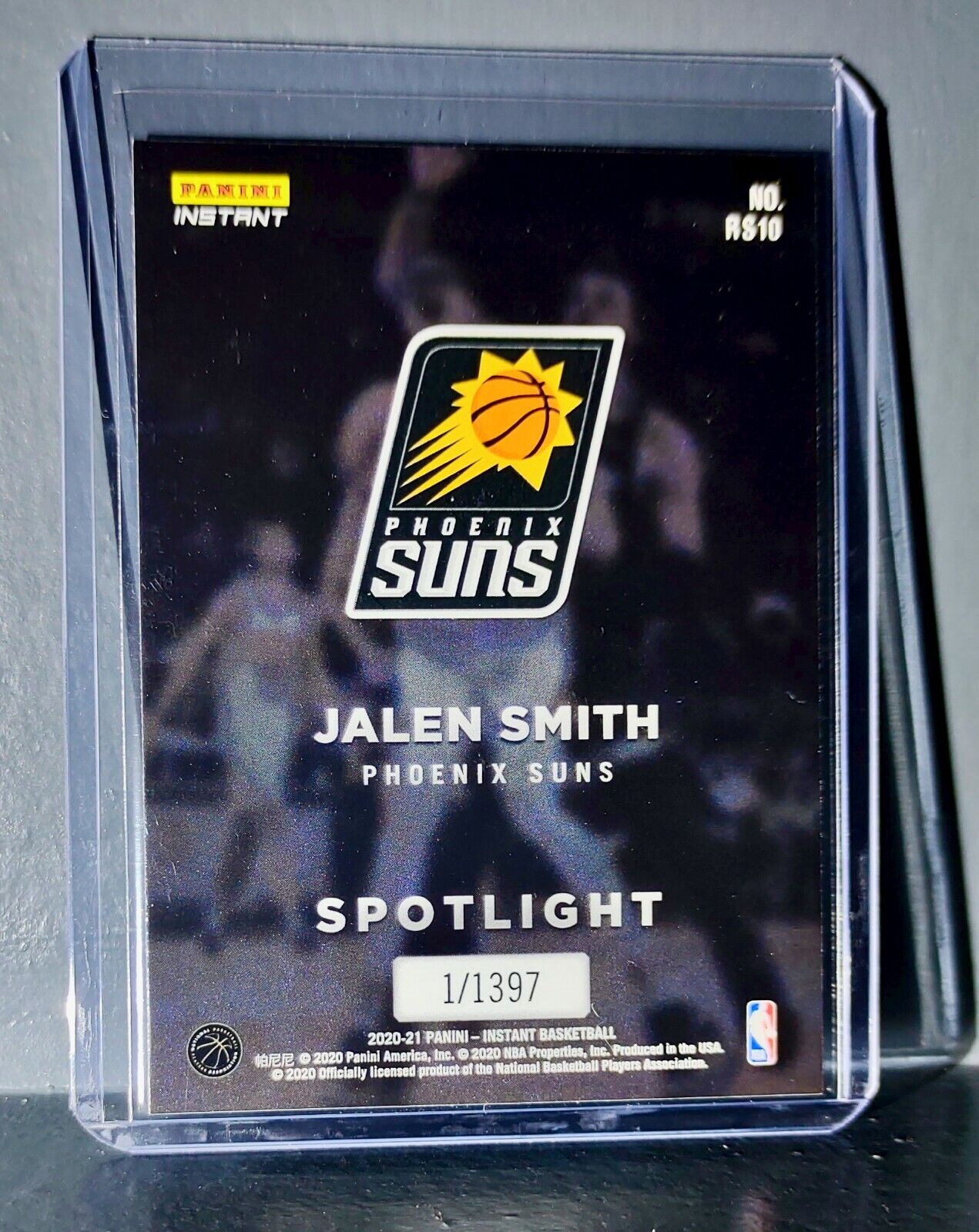 Jalen Smith Rookie Spotlight 2020-21 Panini NBA #10 Basketball Card 1 of 1397