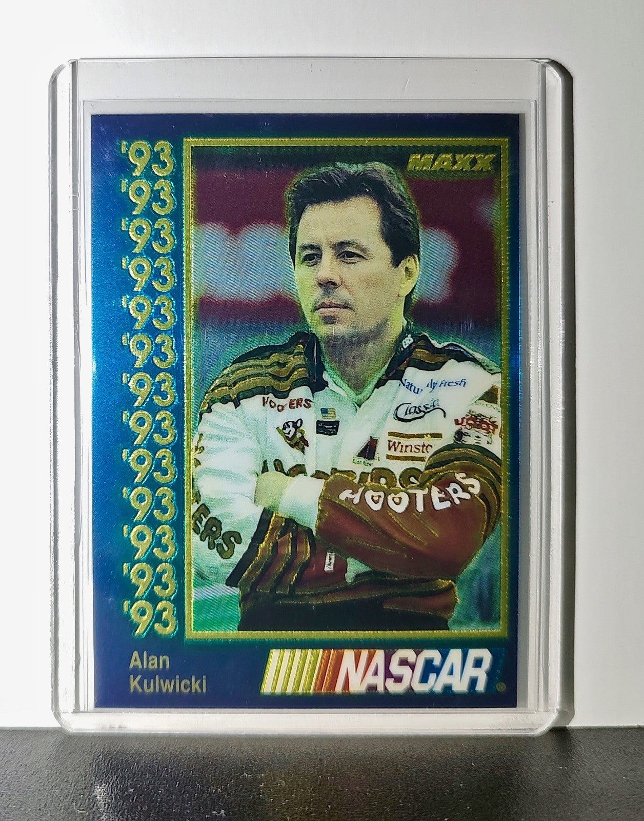 Alan Kulwicki 1993 Maxx Premier Plus Racing #7 NASCAR Card AK Racing