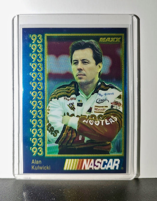 Alan Kulwicki 1993 Maxx Premier Plus Racing #7 NASCAR Card AK Racing