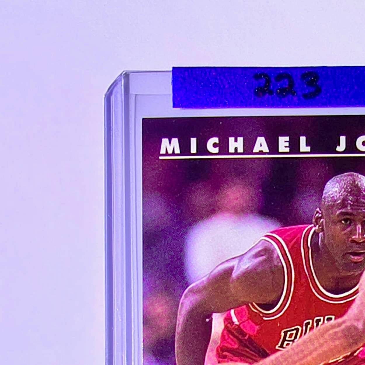 Michael Jordan 1992-93 Skybox USA Basketball #37 Basketball Card Chicago Bulls