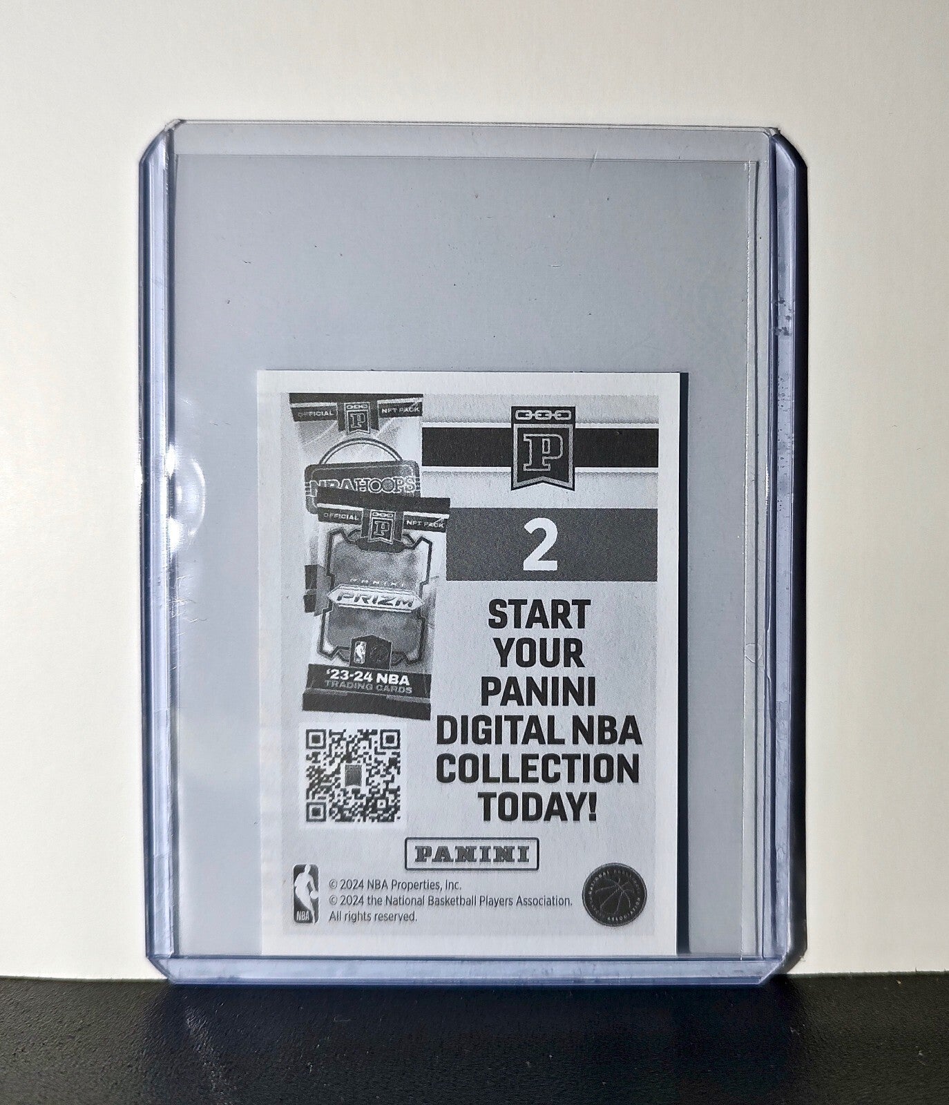 2023-24 NBA CUP Game 1 2024-25 Panini NBA #2 Sticker Card