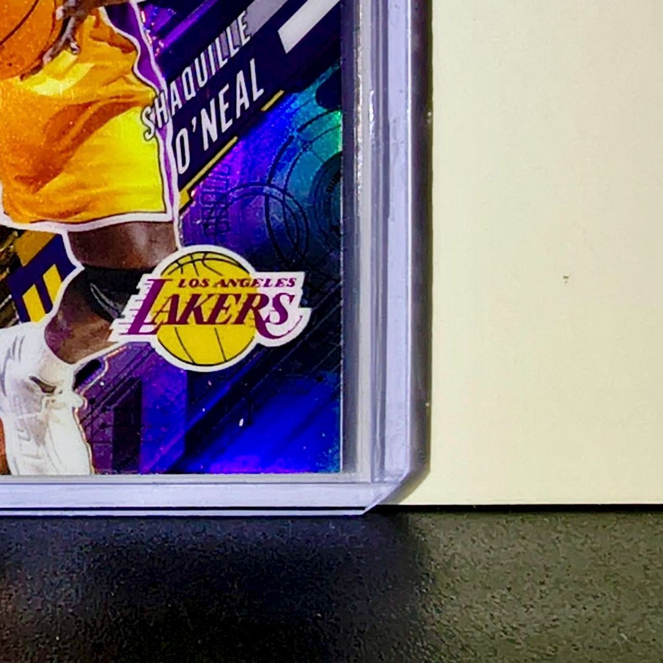 Shaquille O'Neal 2025-26 NBA Topps Chrome Update Go Time Refractor #GT-8 Card