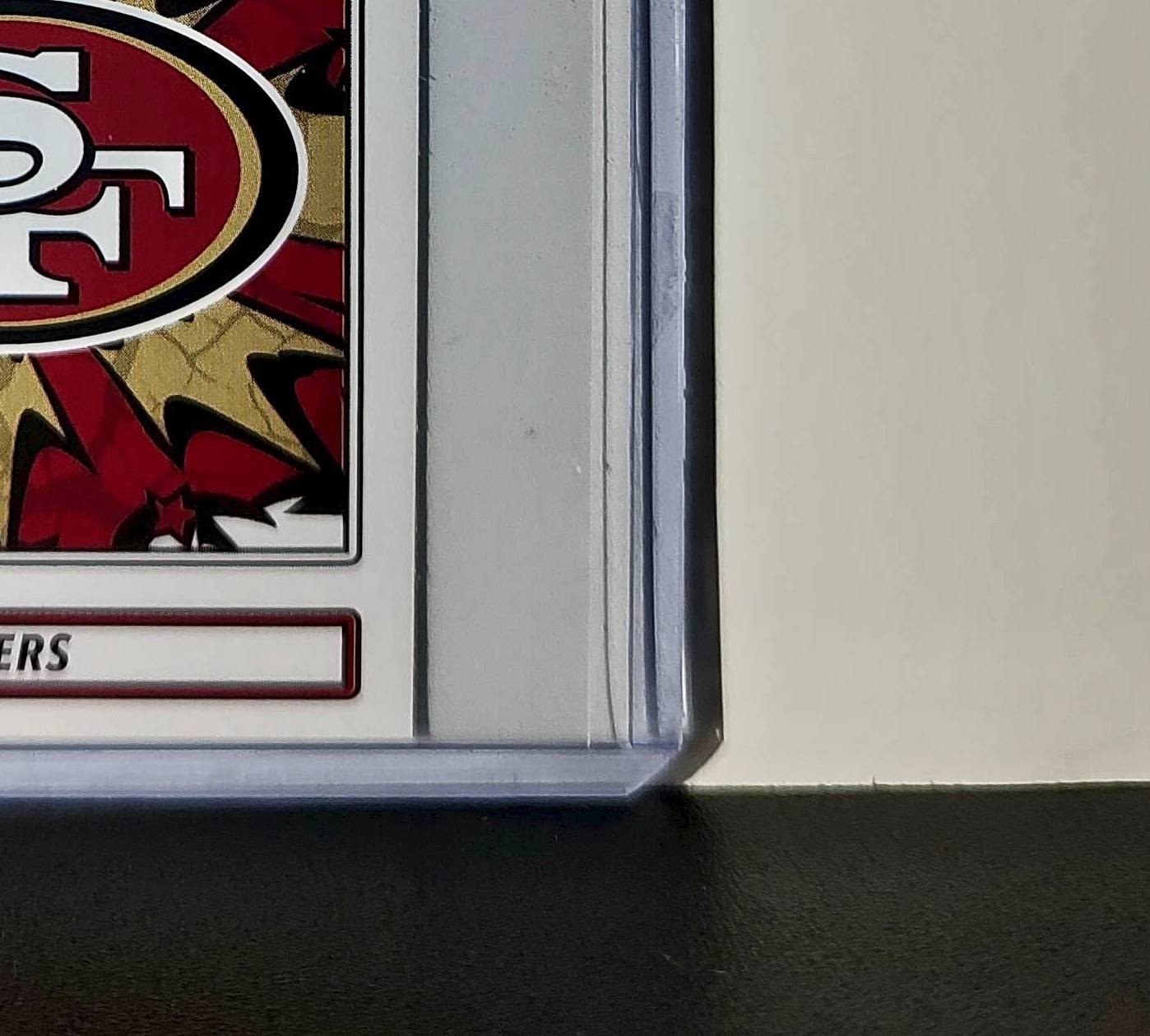 San Francisco 49ers Logo 2025 Panini NFL #534 Sticker