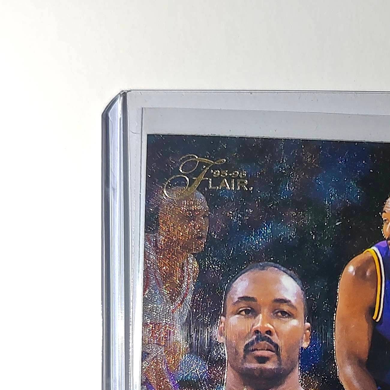 Karl Malone 1995-96 Flair NBA #138 Card Utah Jazz