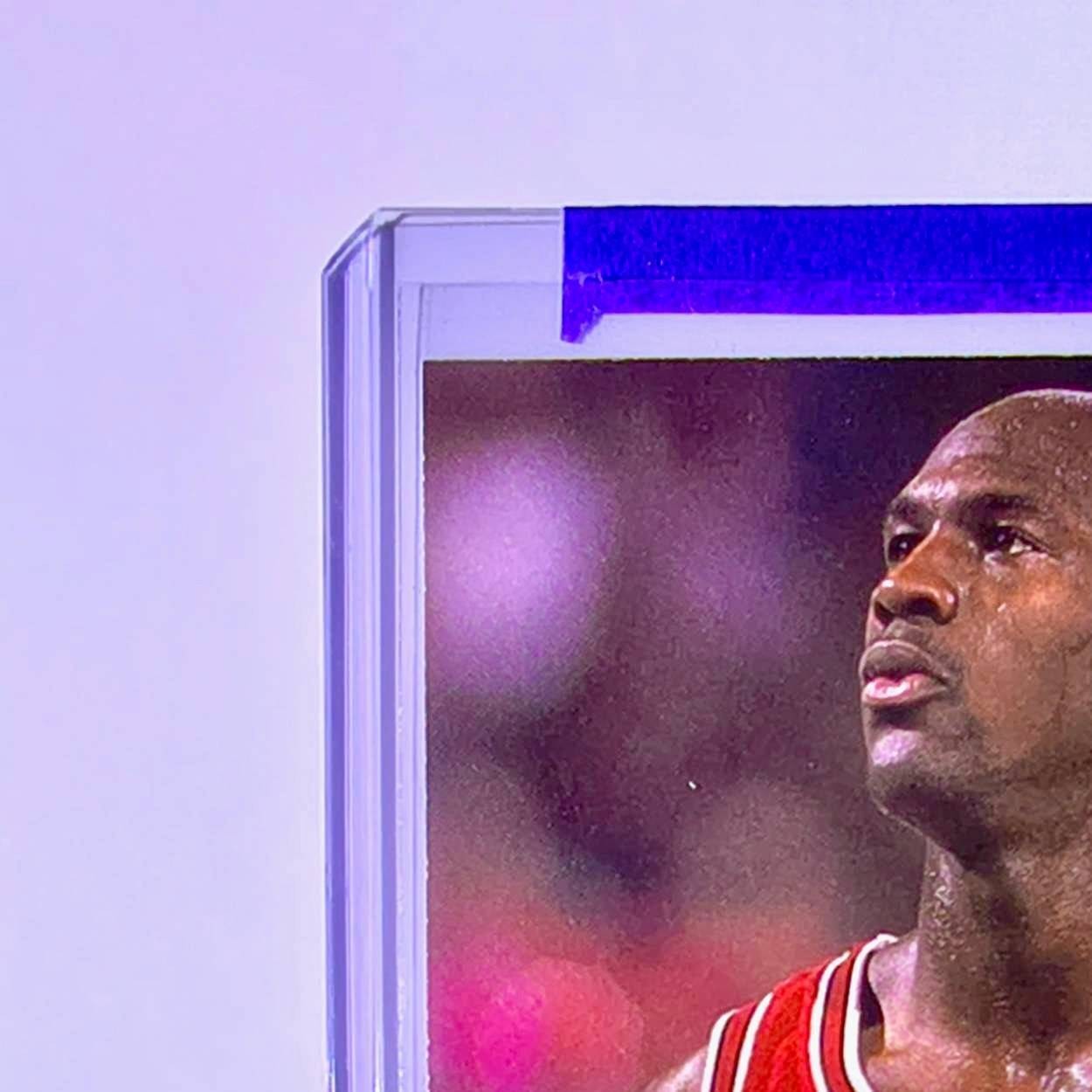 Michael Jordan 1992-93 Skybox USA Basketball #44 Basketball Card Chicago Bulls