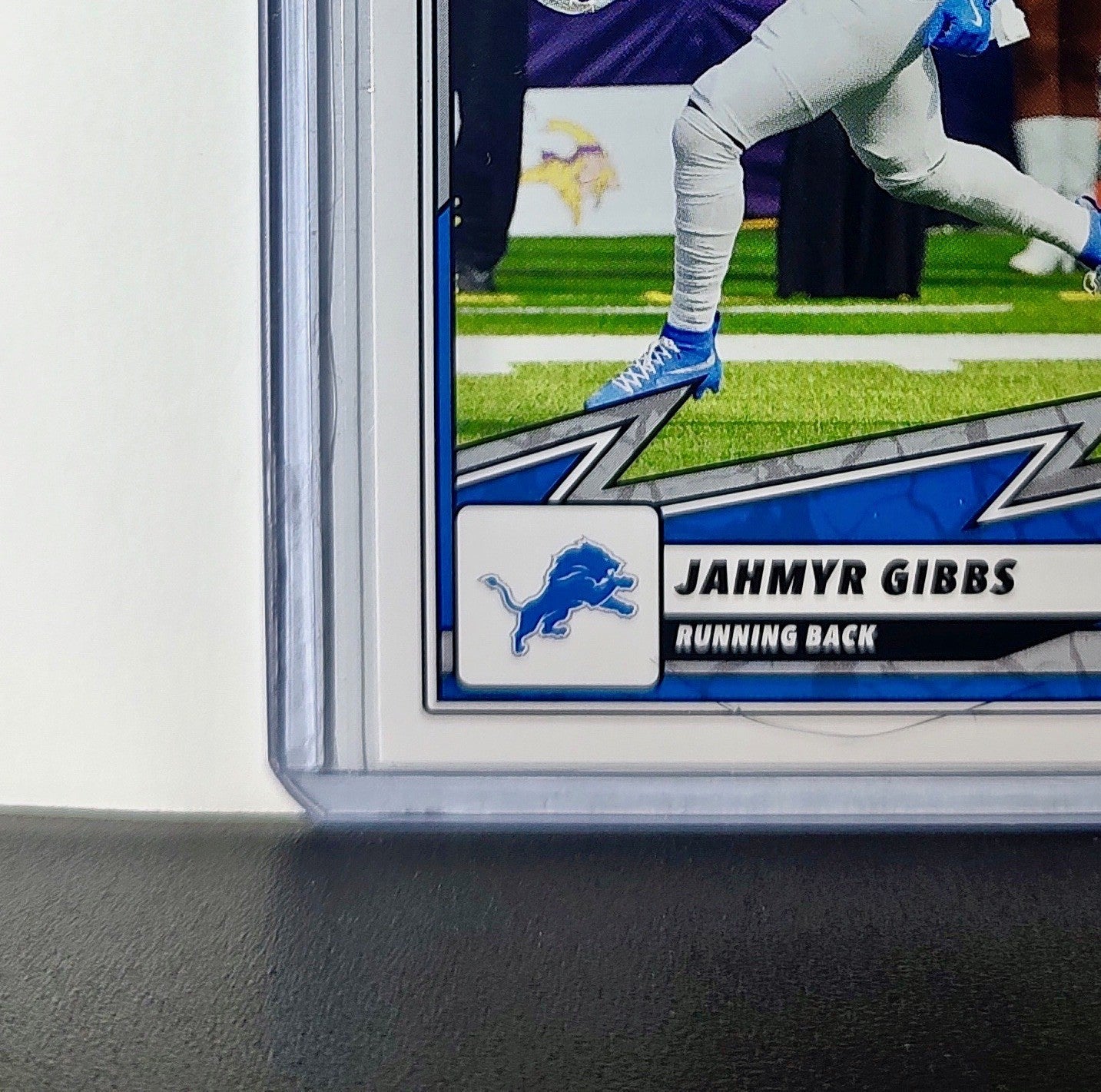 Jahmyr Gibbs 2025 Panini NFL #54 Sticker Card Detroit Lions
