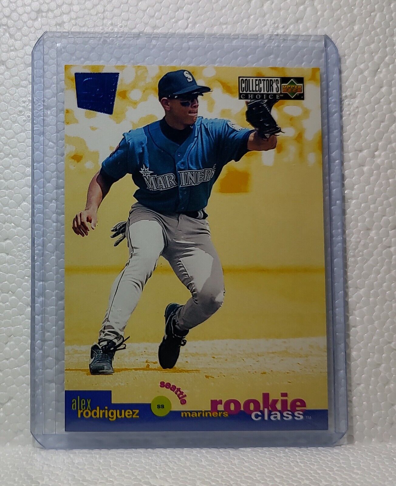 Alex Rodriguez 1994 Upper Deck Collector's Choice #1 MLB Special Edition Card