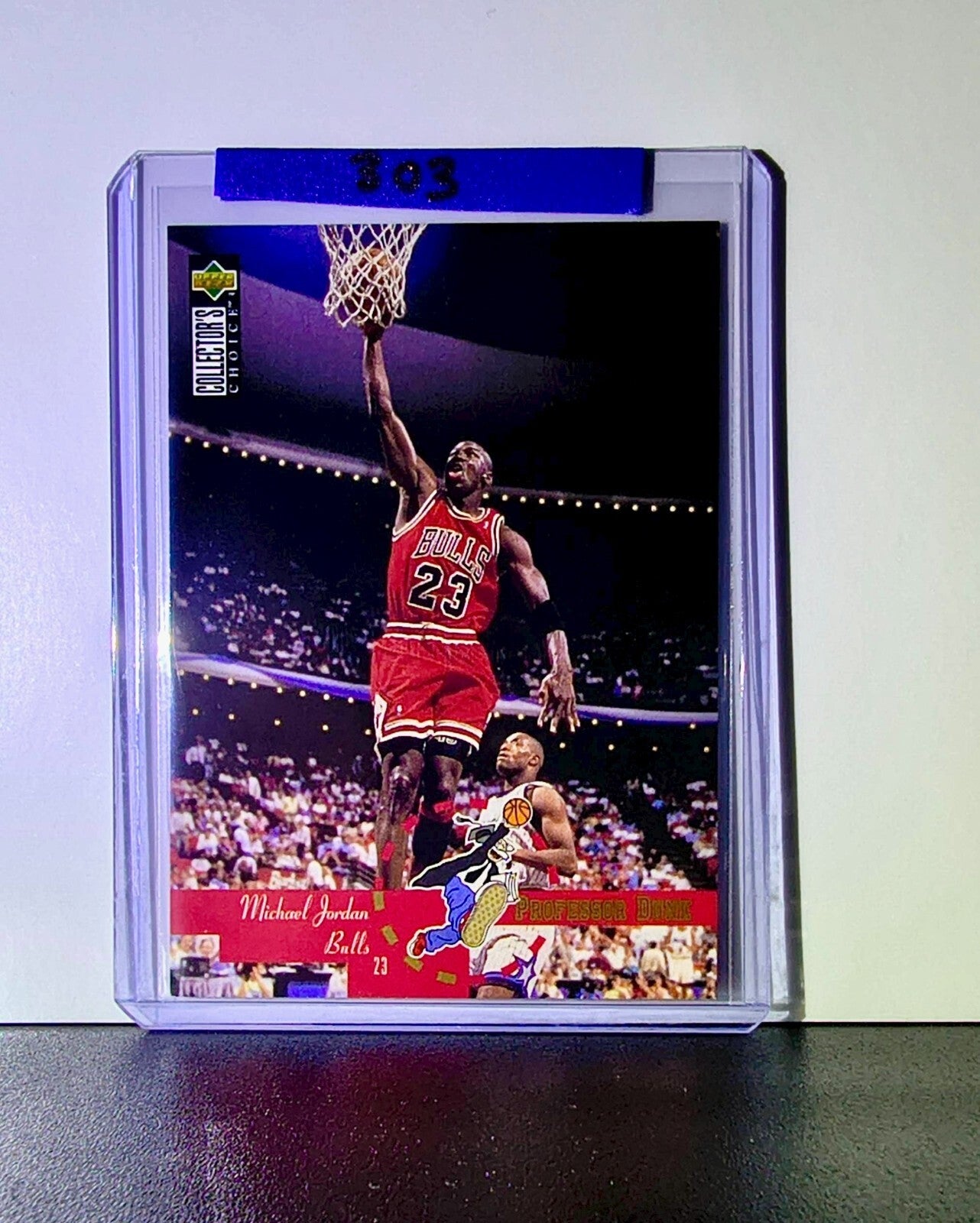 Michael Jordan 1995-96 Collector's Choice #195 Basketball Card Chicago Bulls