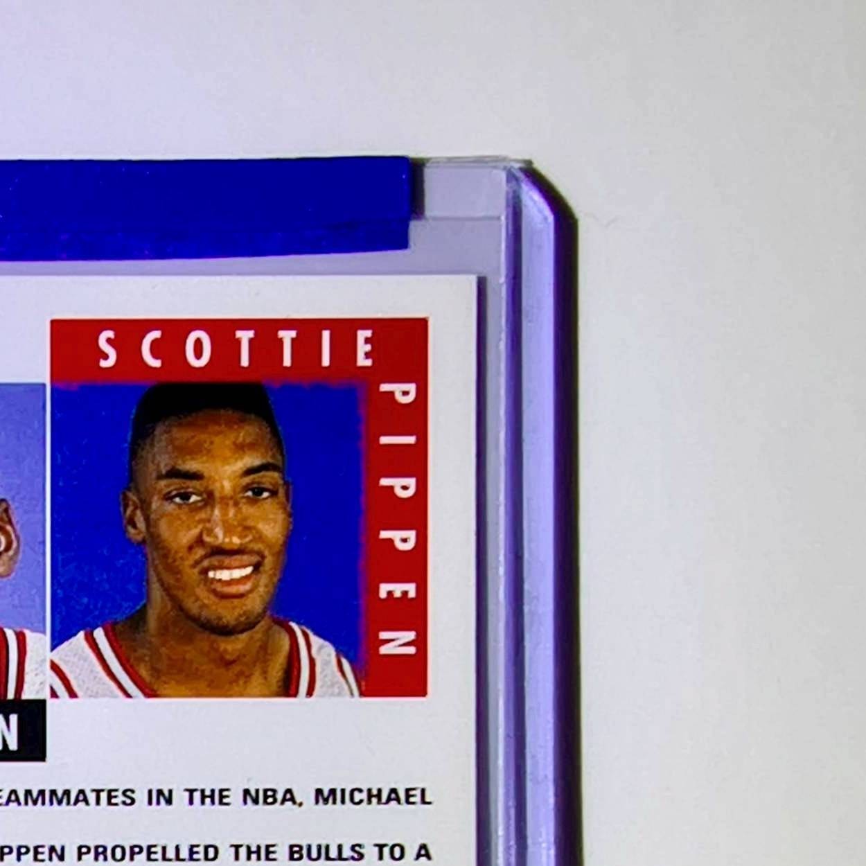 Michael Jordan Scottie Pippen 1992-93 Upper Deck Scoring Threats #62 Card Bulls