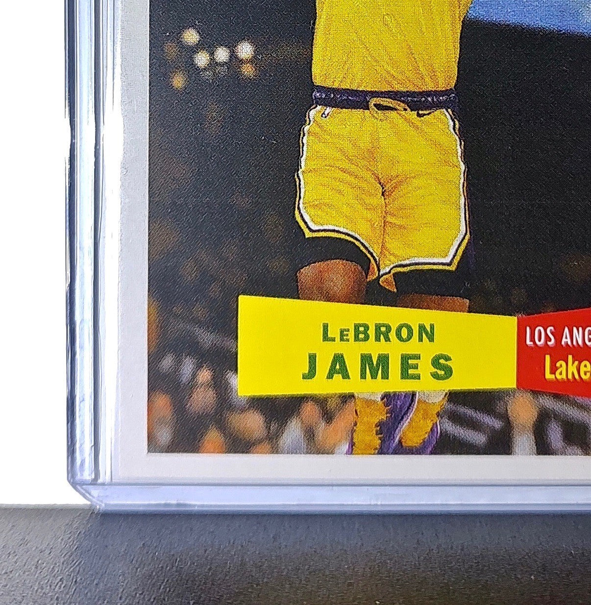 LeBron James 2025-26 Topps #1 Living Set Card Los Angeles Lakers
