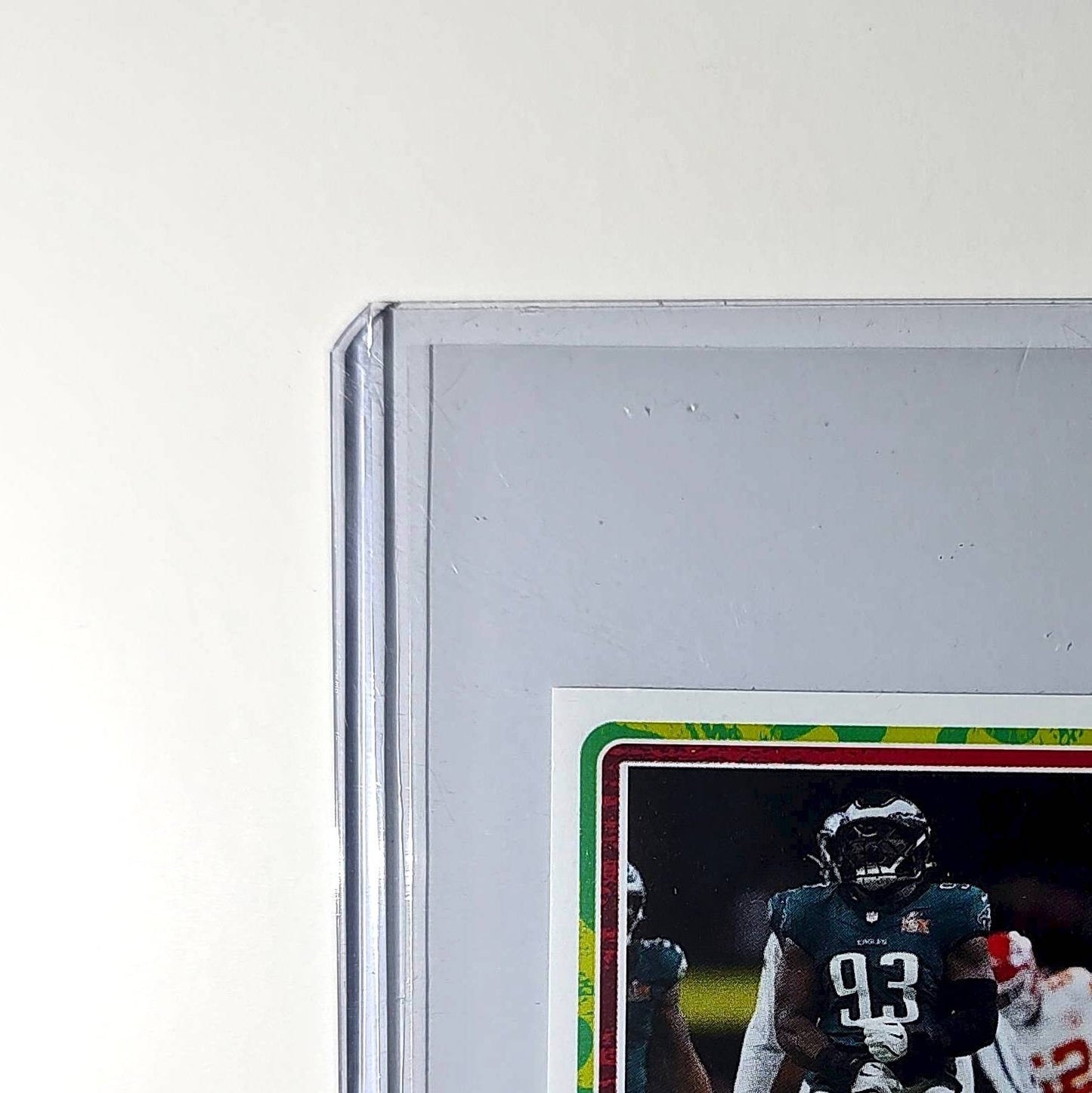 Milton Williams 2025 Panini NFL Super Bowl LIV #34 Sticker