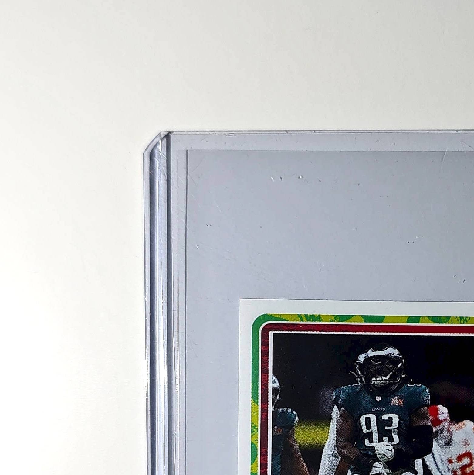 Milton Williams 2025 Panini NFL Super Bowl LIV #34 Sticker