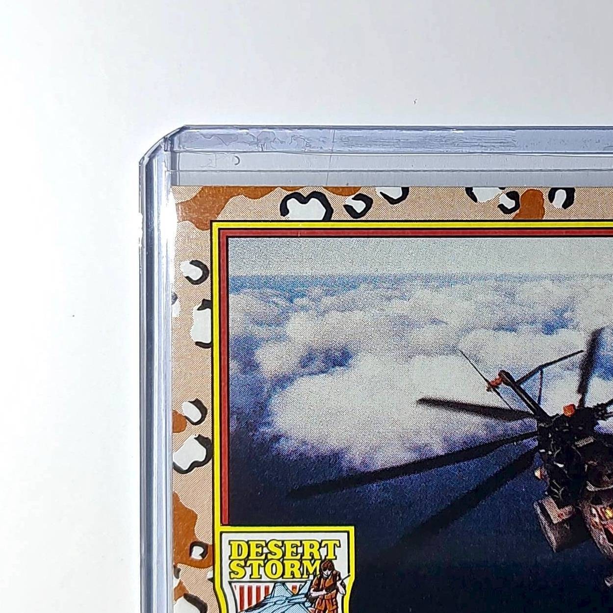 Stallion Helicopter 1991 Topps Desert Storm #8 Card
