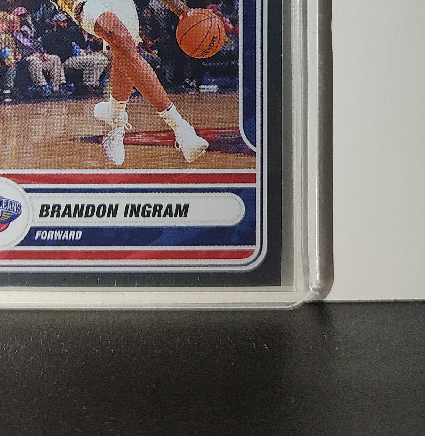 Brandon Ingram 2023-24 Panini NBA Sticker Foil Card #37 New Orleans Pelicans