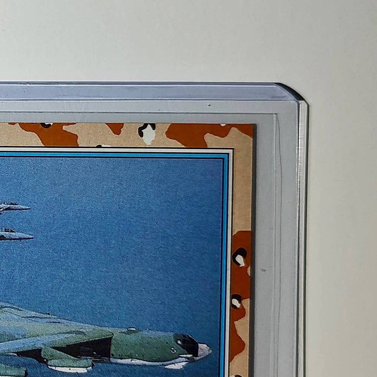 B-52 in Formation 1991 Topps Desert Storm #135 Card