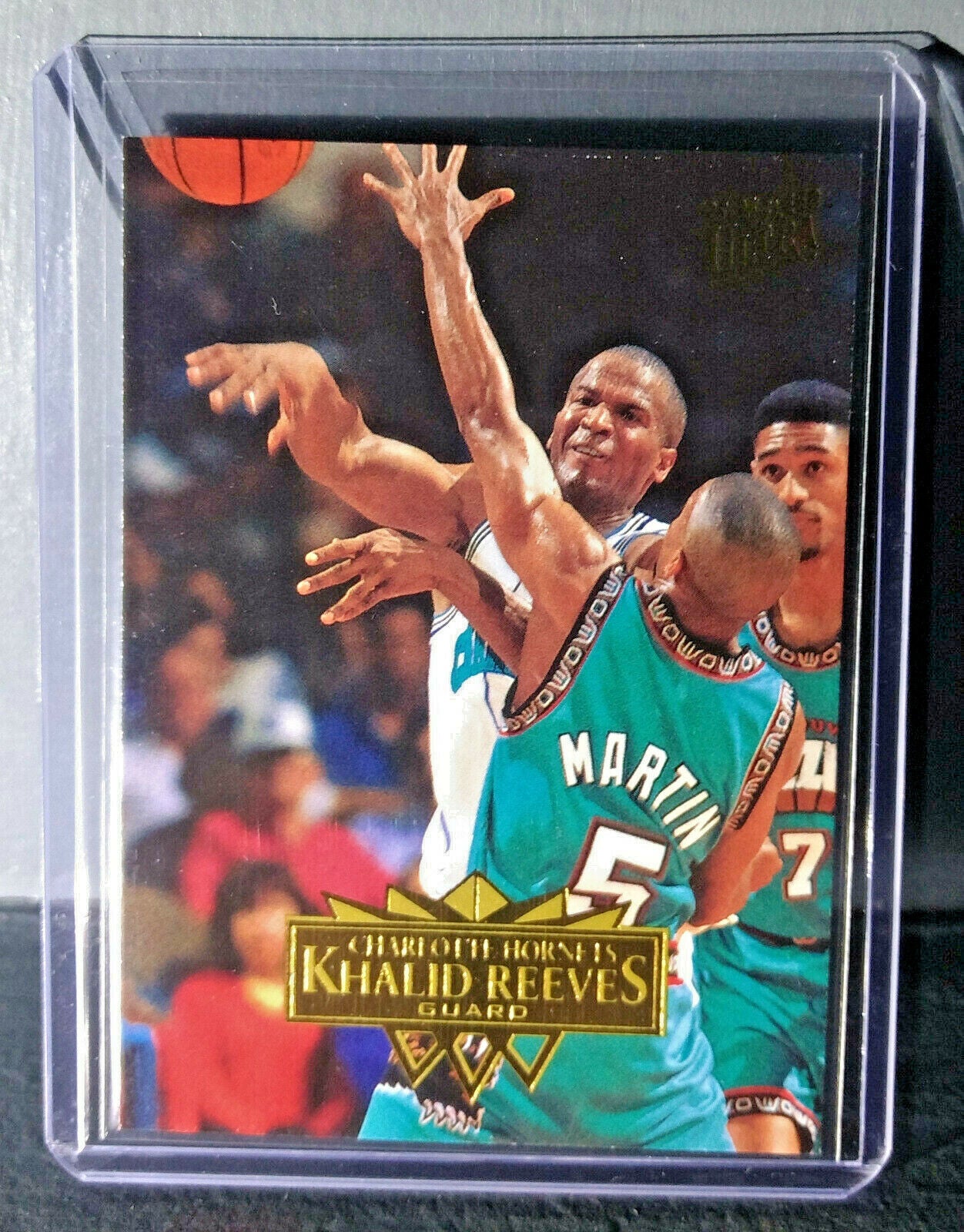 1995-96 Khalid Reeves #207 Basketball Card