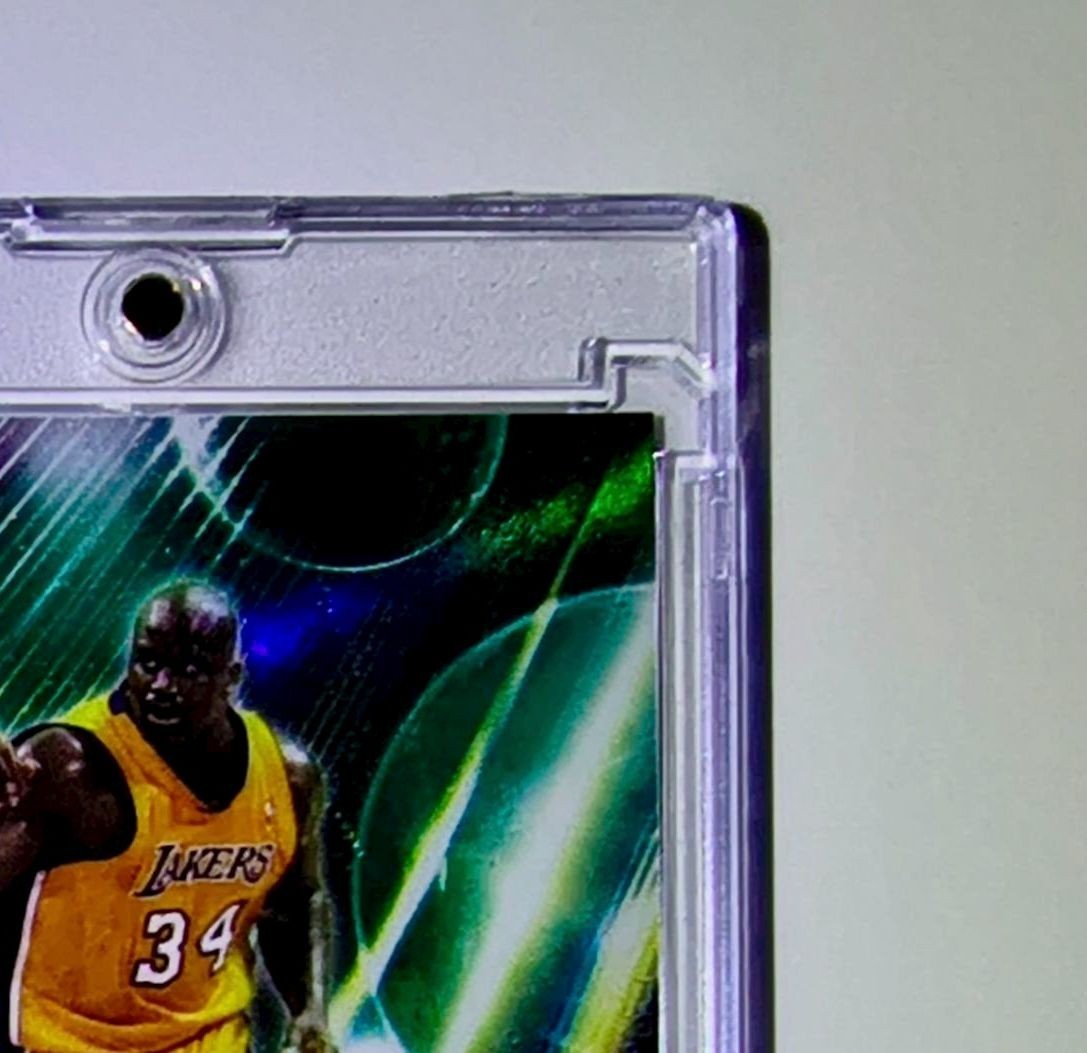 Shaquille O’Neal 2025 NBA Topps Chrome Update #ST-21 Stratospheric Stars Refract
