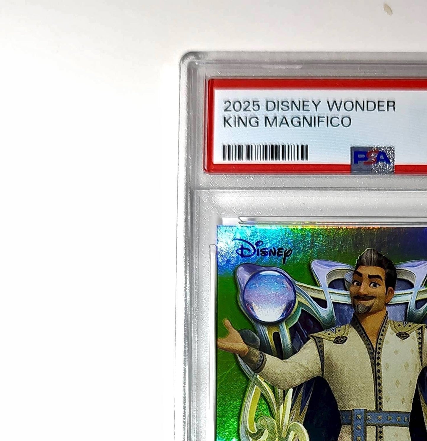 King Magnifico 2025 Topps Disney #183 Card Wish PSA 10 Gem