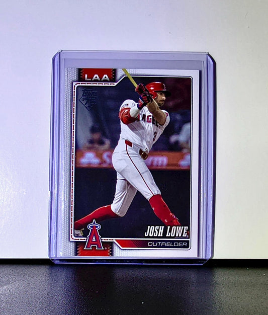 Josh Lowe 2026 Topps Update MLB #US333 Card Los Angeles Angels