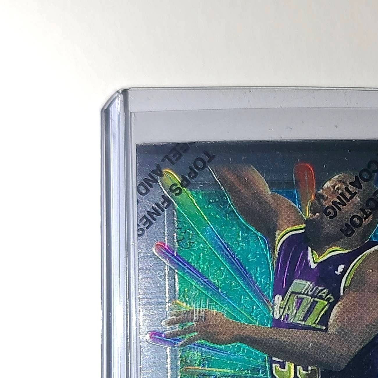 Antoine Carr 1994-95 Topps Finest #173 Basketball Card