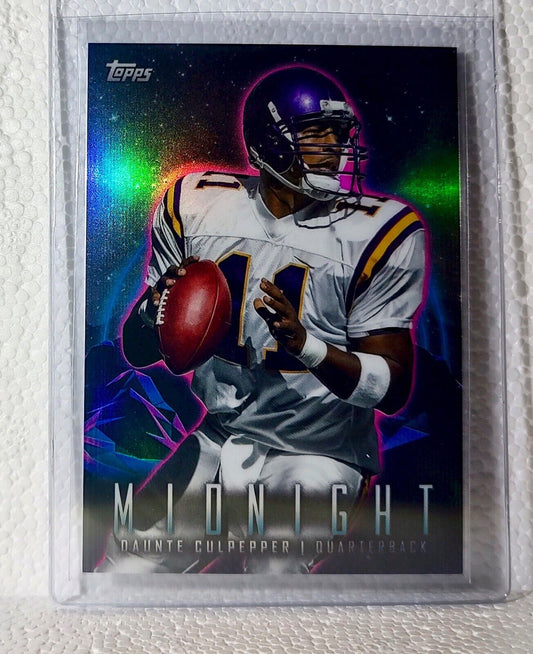 2023 Daunte Culpepper Topps Midnight NFL #328 Football Card Minnesota Vikings