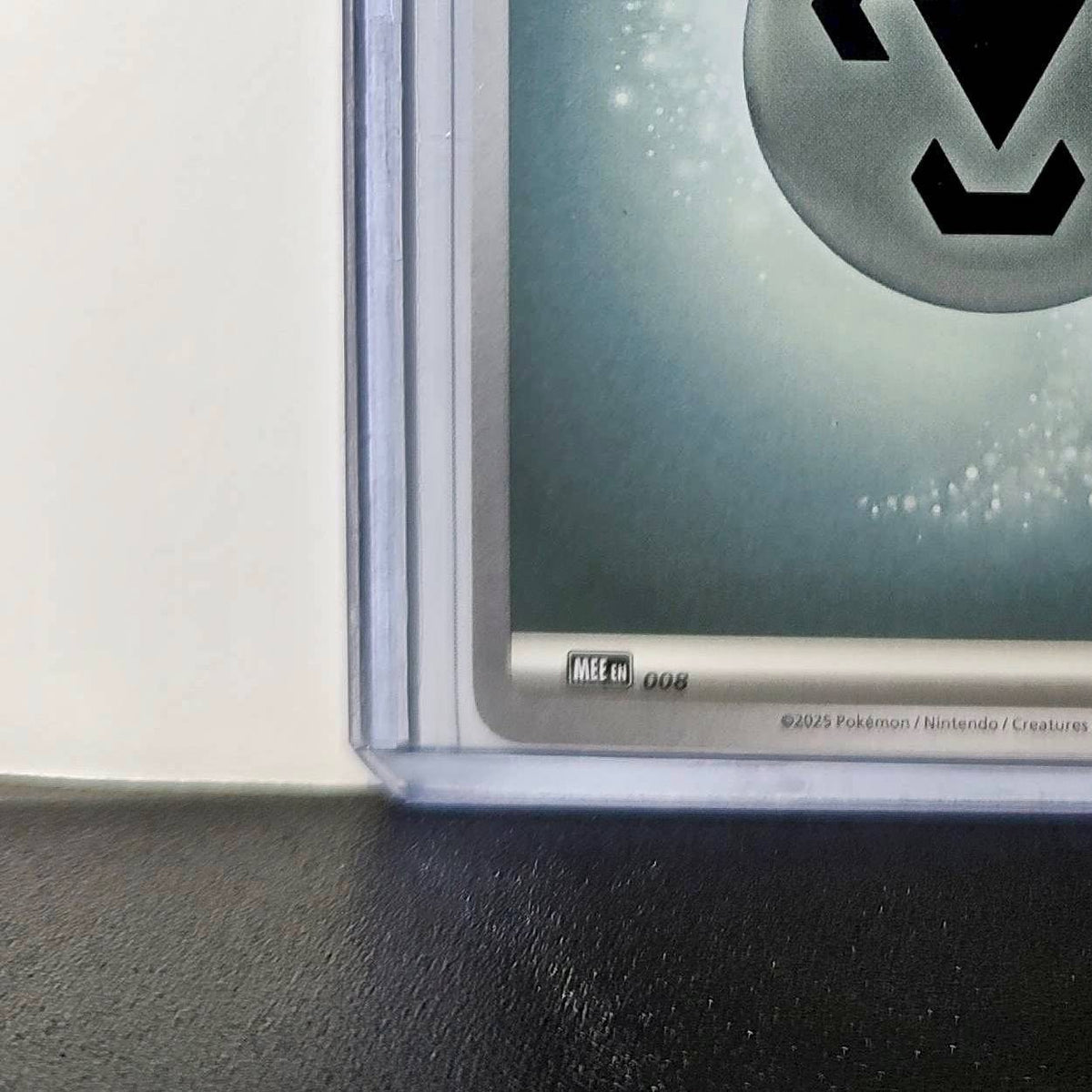 Pokemon Basic Energy Metal 008 2025 Perfect Order Mega Evolution