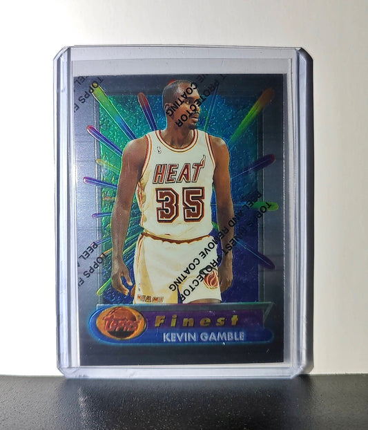 Kevin Gamble 1994-95 Topps Finest #327 Basketball Card