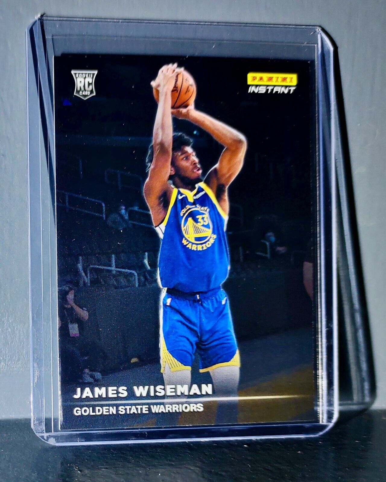 James Wiseman Rookie Spotlight 2020-21 Panini NBA #2 Basketball Card 1 of 1397