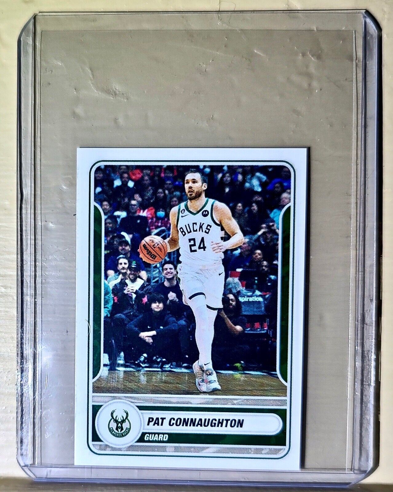 2023-24 Pat Connaughton Panini NBA Basketball #226 Sticker Milwaukee Bucks