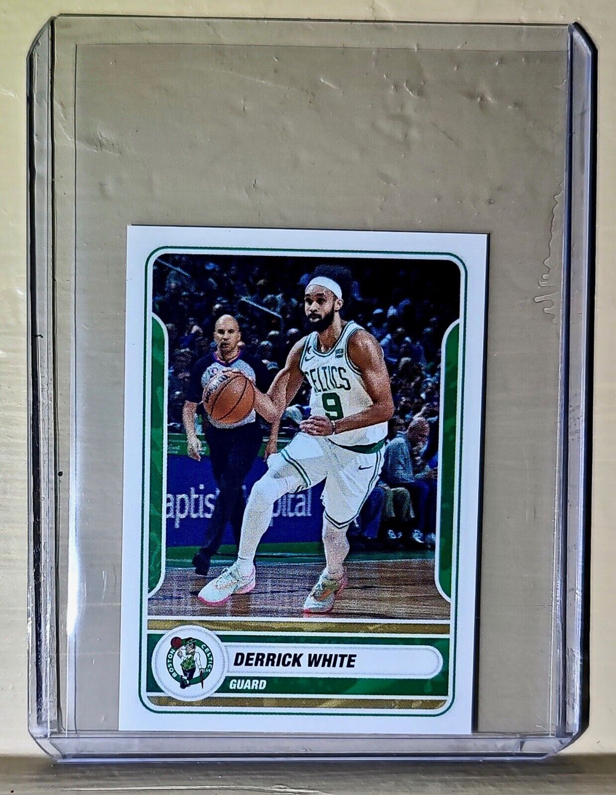 2023-24 Derrick White Panini NBA Basketball #121 Sticker Boston Celtics