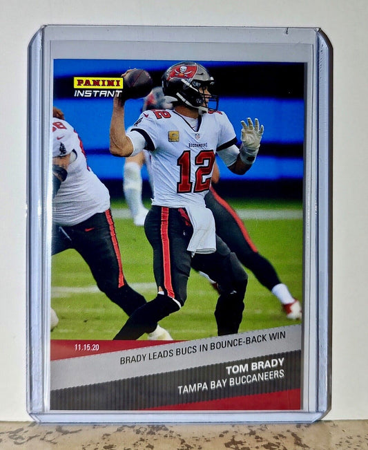 Tom Brady 2020 Panini NFL #117 Football Card Tampa Bay Buccaneers 1 of 160