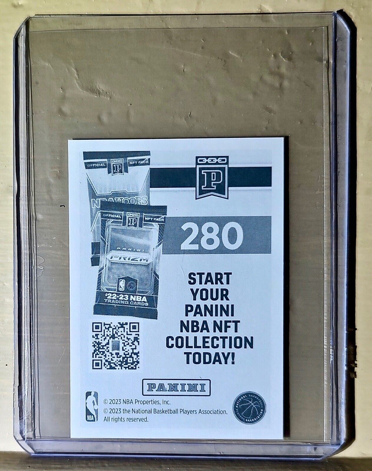 2023-24 Thaddeus Young Panini NBA Basketball #280 Sticker Toronto Raptors