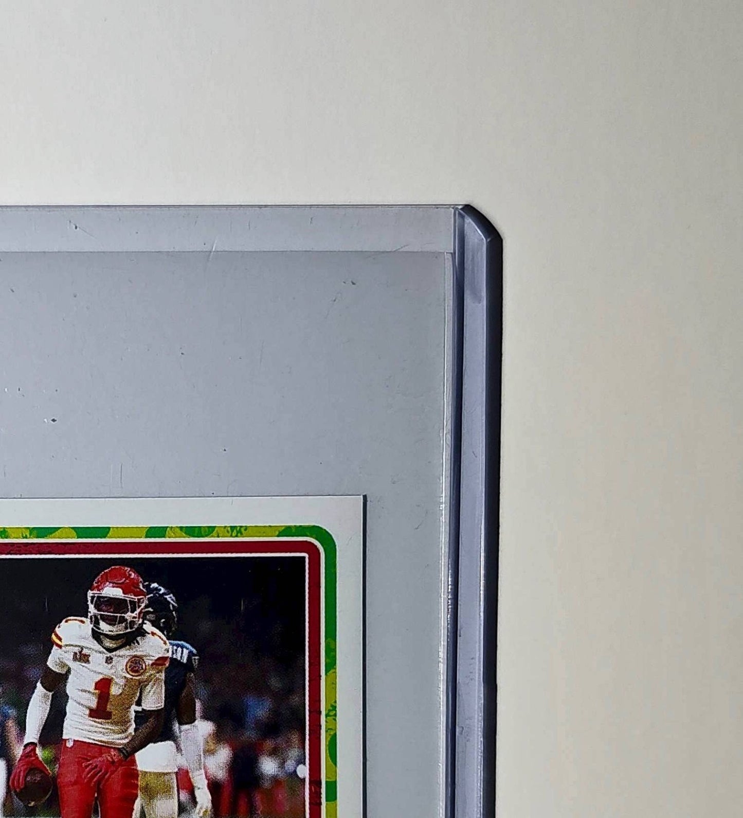Xavier Worthy 2025 Panini NFL Super Bowl LIV #33 Sticker