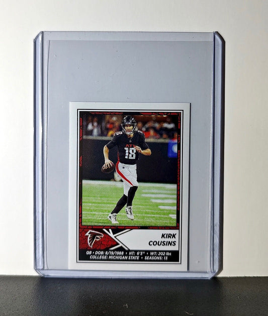 Kirk Cousins 2024 Panini NFL Sticker #427 Atlanta Falcons