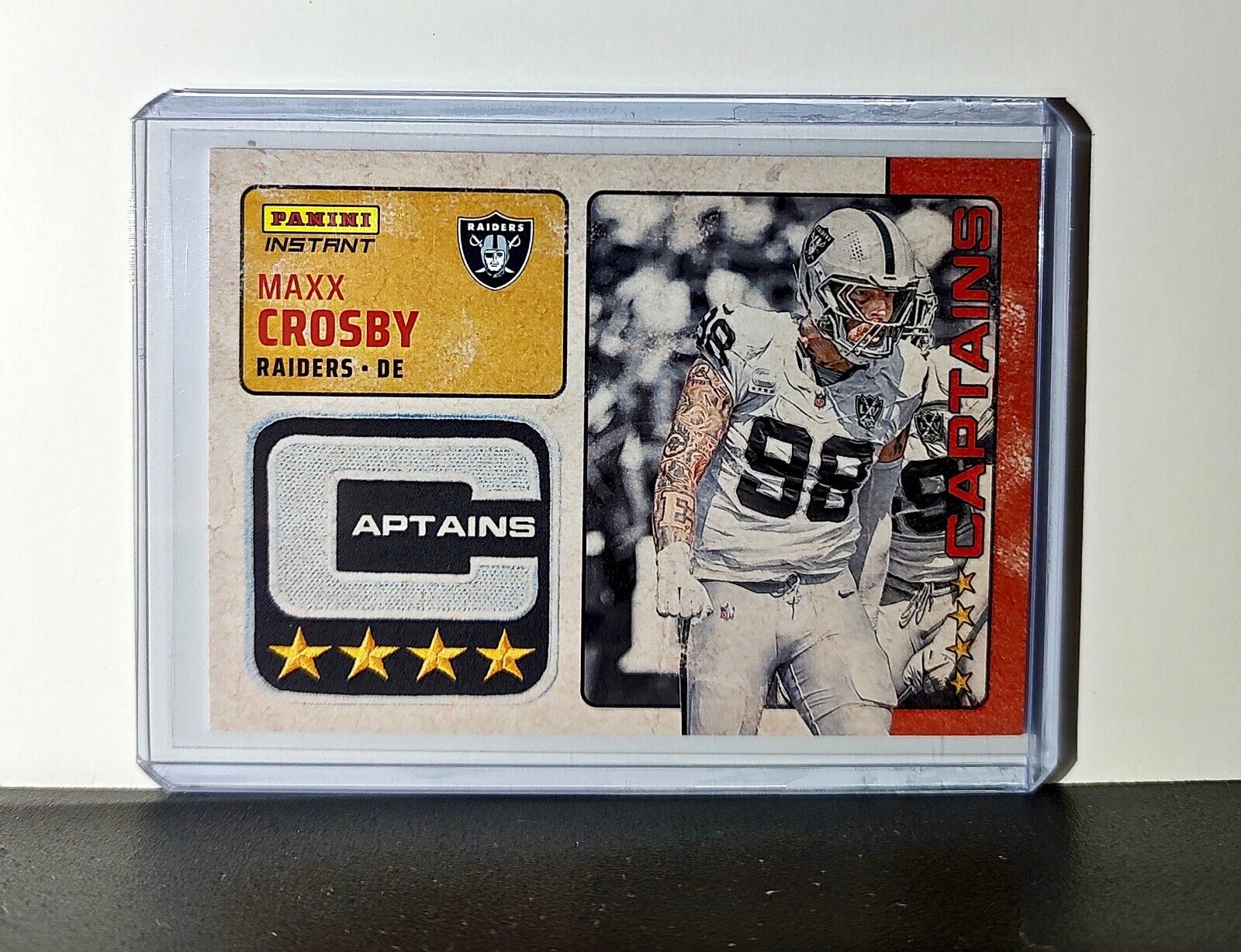 2024 Panini Instant NFL Captains Complete 42 Card Football Set 1/351