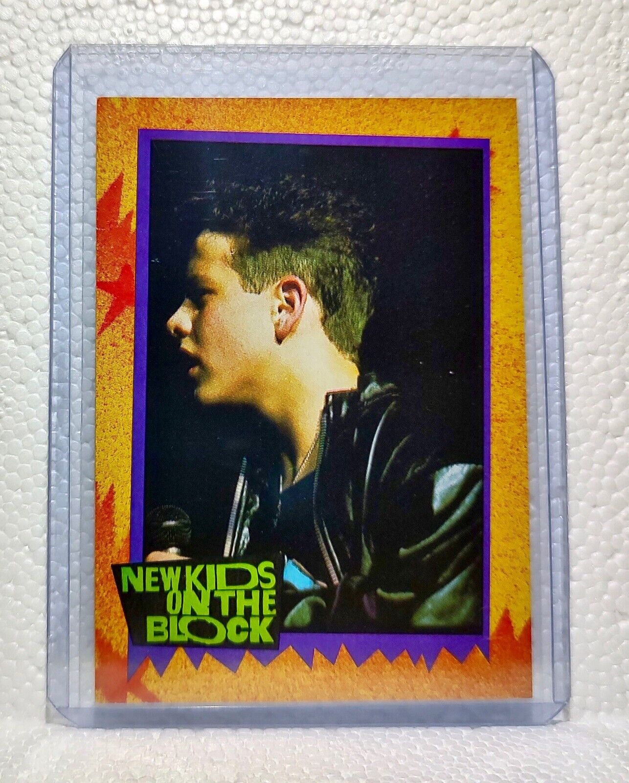 Jordan Knight 1989 New Kids on the Block #45 Trading Card