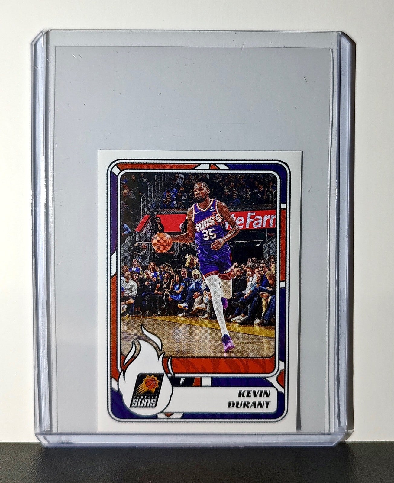 Kevin Durant 2024-25 Panini NBA #424 Sticker Card Phoenix Suns